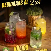 Bebidas al 2x1