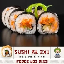 Sushi al 2x1