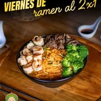Viernes de ramen al 2x1