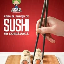 Sushi para el antojo en Cuernavaca