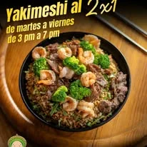 Yakimeshi al 2x1
